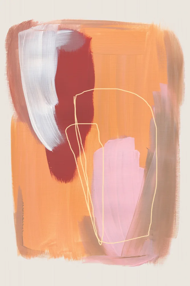Böhmer, Mareike: Abstract Brush Strokes 125