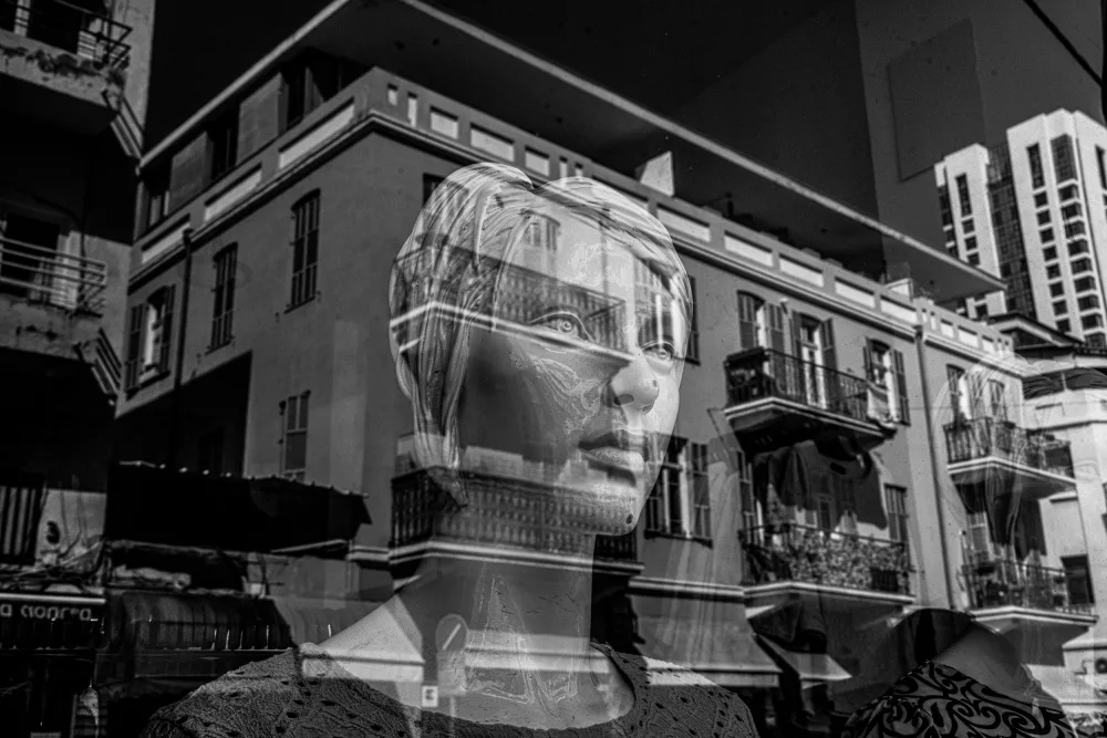 Spector, Corinne: The figure in the window