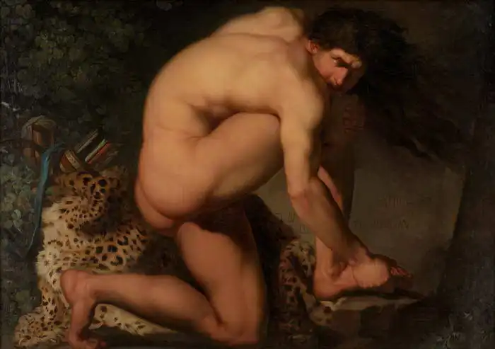 Abildgaard, Nicolai: Wounded Philoctetes