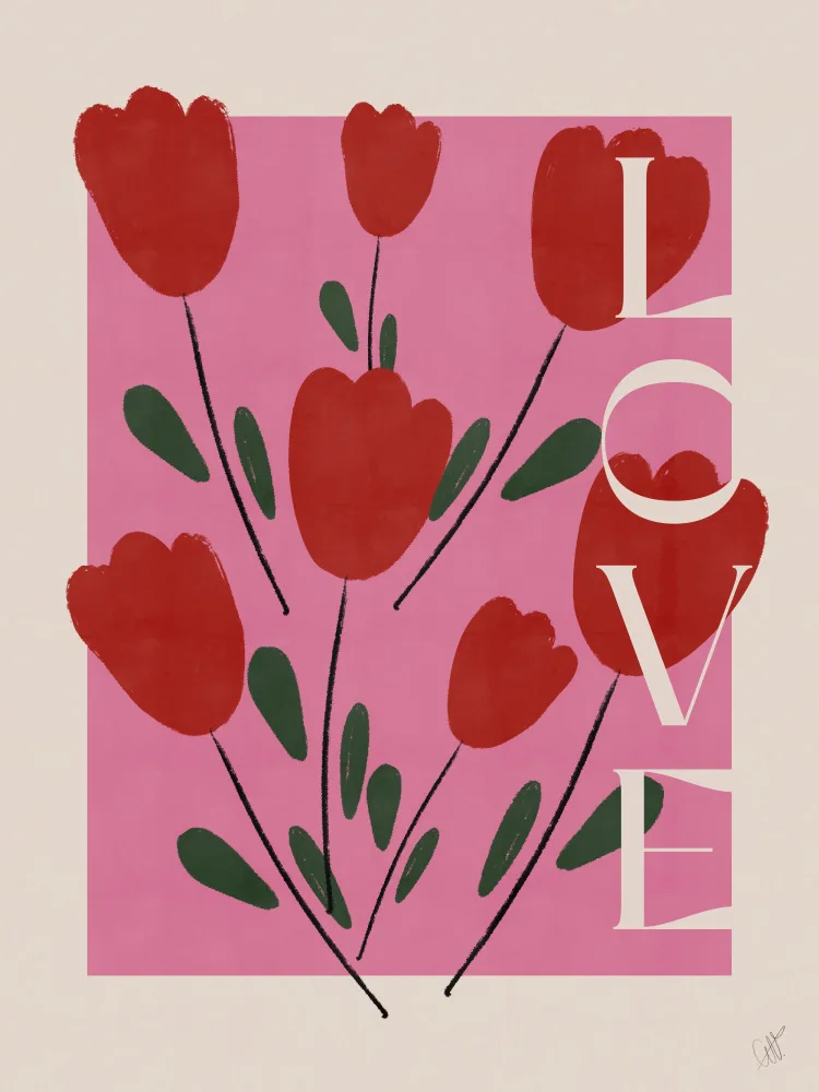 Volfova, Anne-Marie: Tulips