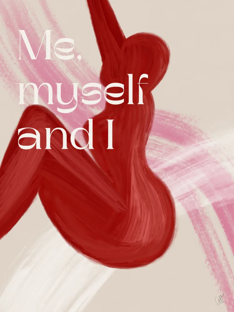 Volfova, Anne-Marie: Red Woman
