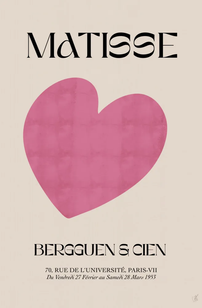 Volfova, Anne-Marie: Pink Heart