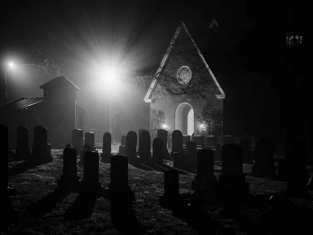 Pilla, J. Scott: midnight congregation