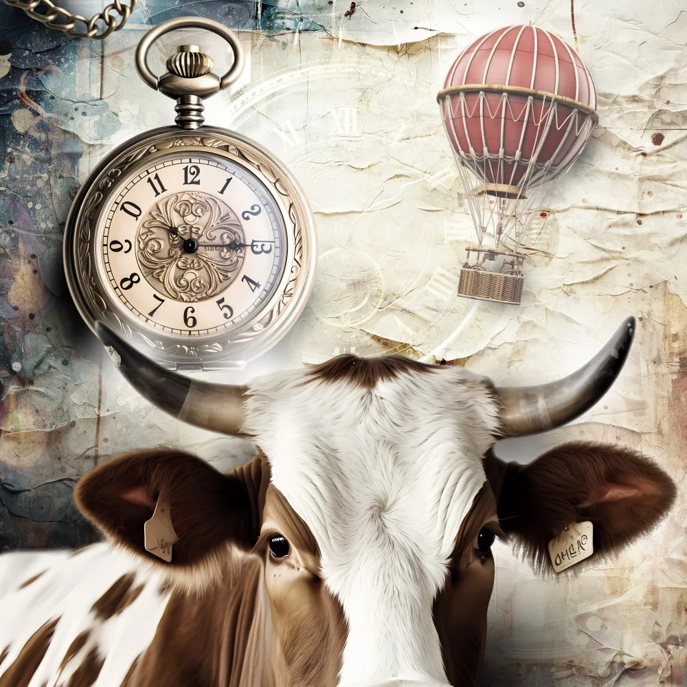 Kulik, Rafal: Time Cow 2