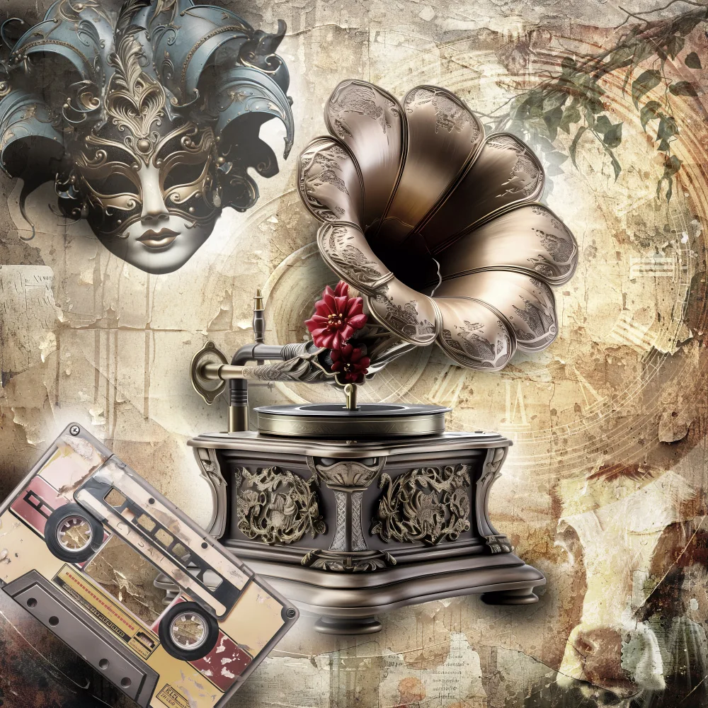 Kulik, Rafal: Gramophone art 2