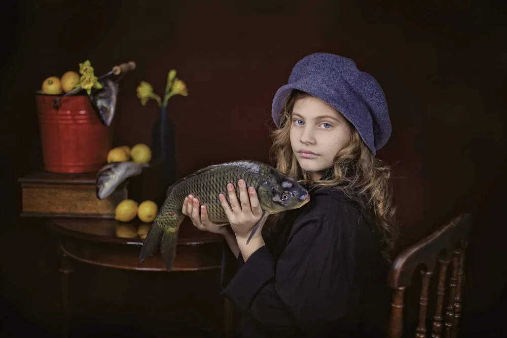 Calin, Silvia Rucsandra: Fairy tales with fish