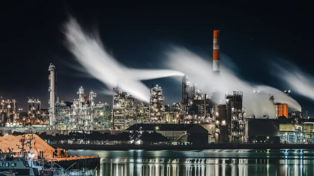 Aliace/uesan: Factory night