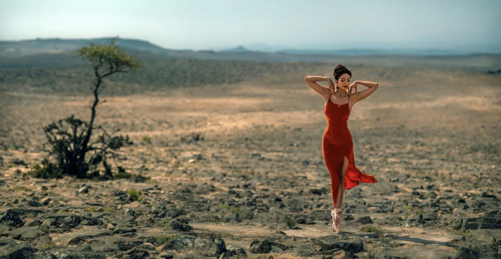 Szmidt, Waldemar: Desert Flower