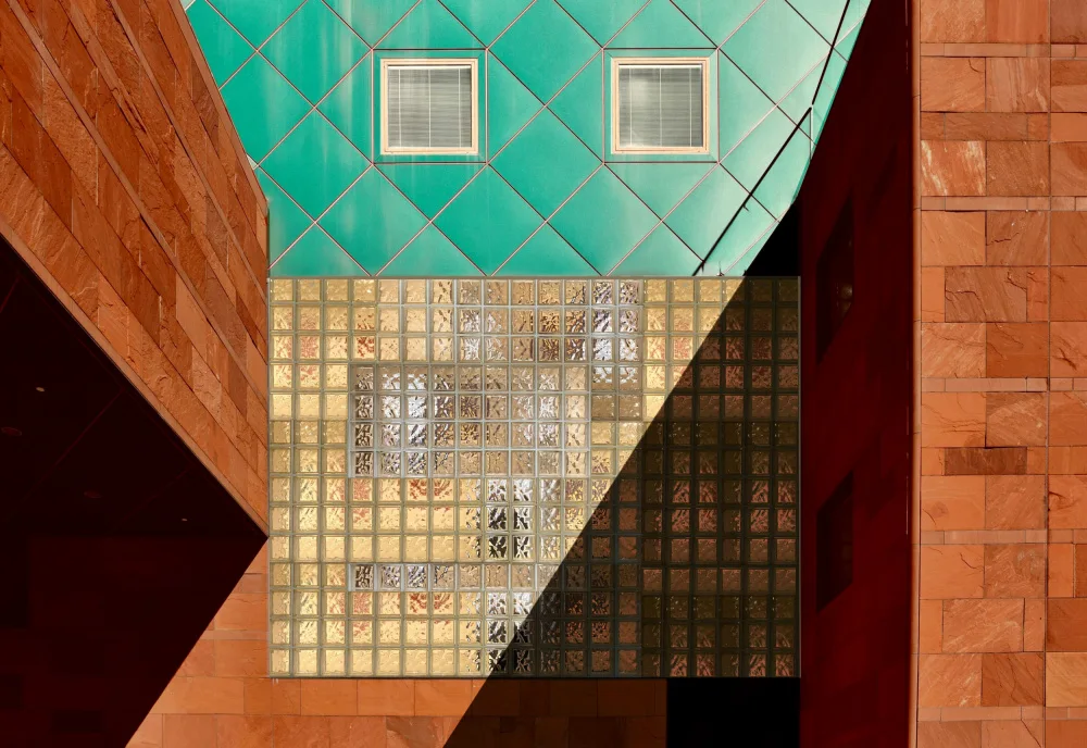 Orbach, Arnon: Architettura - Centro di Los Angeles California