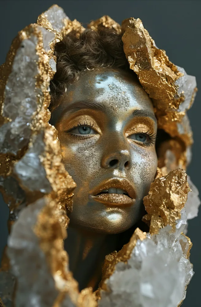 Paksoylu, Bilge: Geode Portrait 3