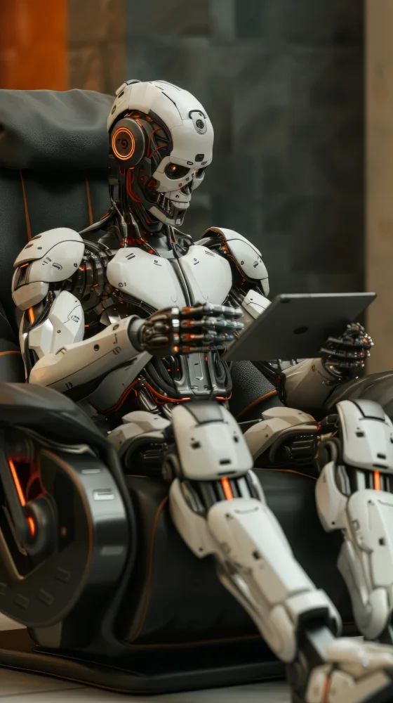 Paksoylu, Bilge: Sedící robot 2