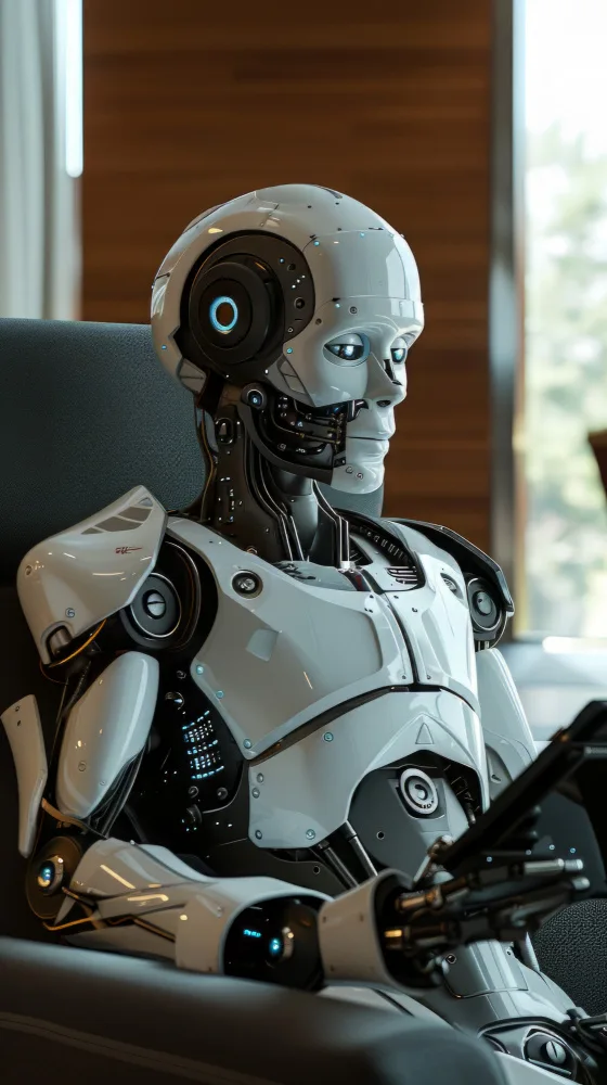 Paksoylu, Bilge: Sitzender Roboter 5
