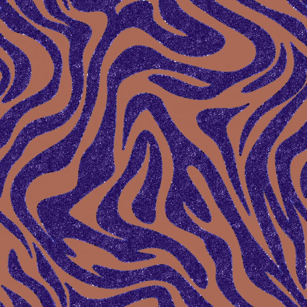 Paksoylu, Bilge: Purple Salmon Pattern 12 Stroke 2
