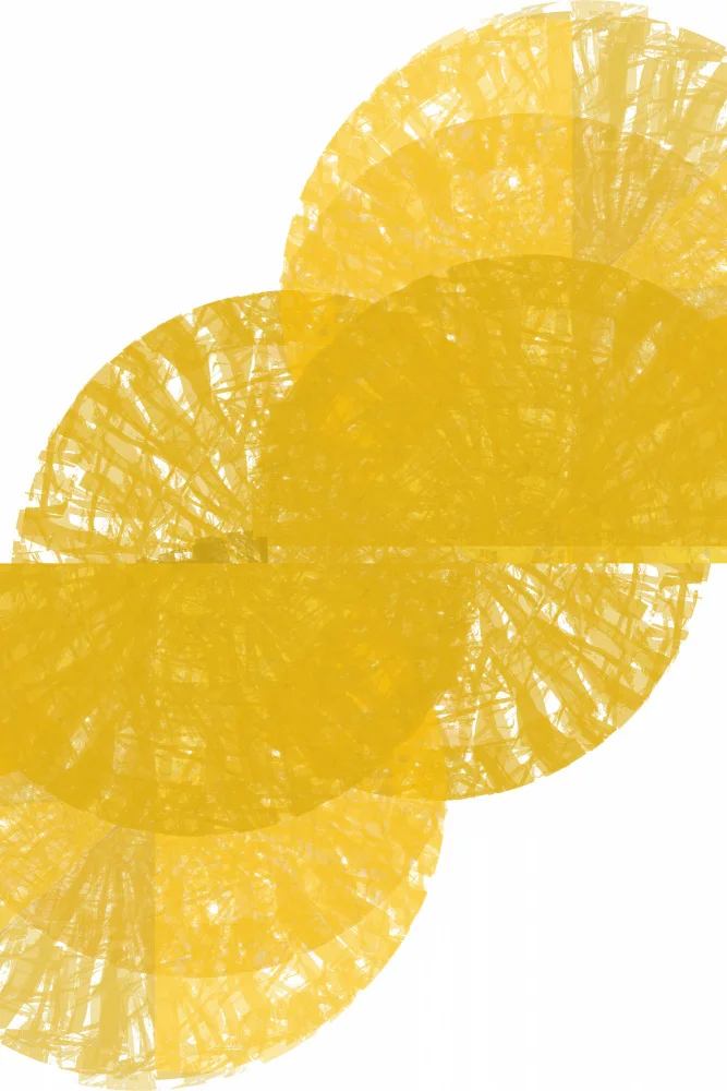 C, Project: Gelbe Kreisfächer 1