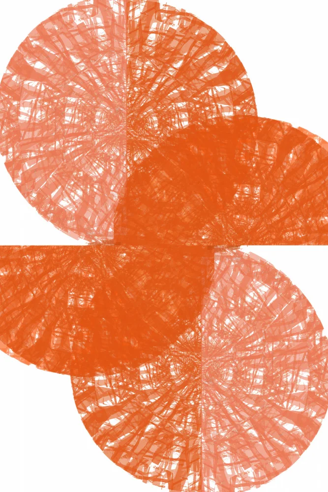 C, Project: Orange Circle Fans 1