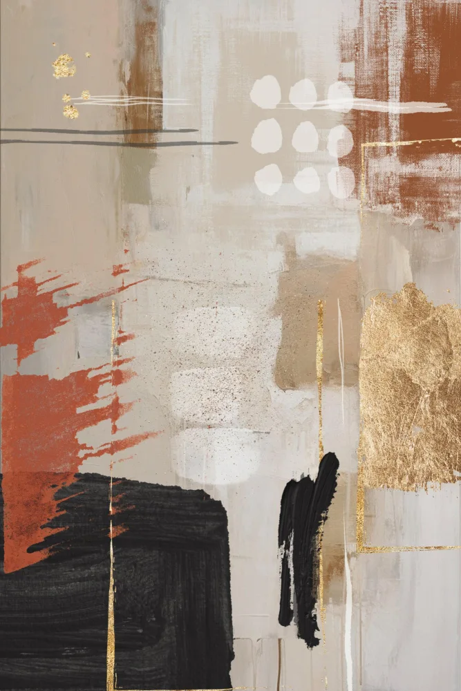 Moss, Ann Sally: Terracotta Chaos 1