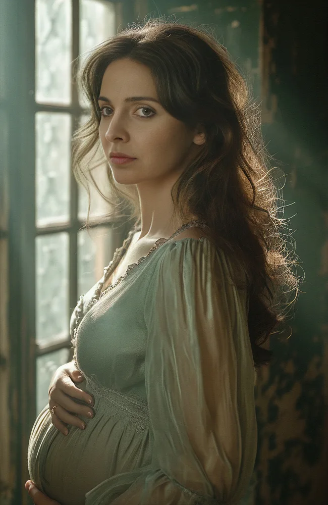 DDiArte: Pregnant Marcia II