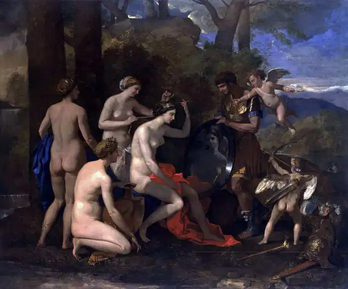 Poussin, Nicolas: Mars et Vénus