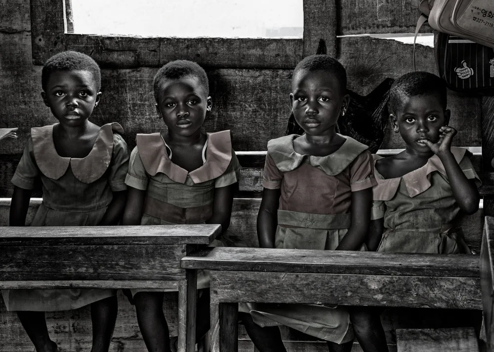Garmendia, Inazio Joxe: At school in Ghana