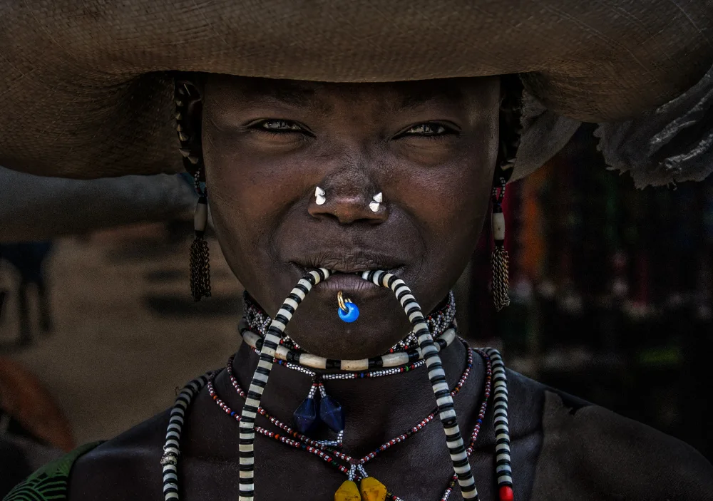 Garmendia, Inazio Joxe: South Sudanian woman