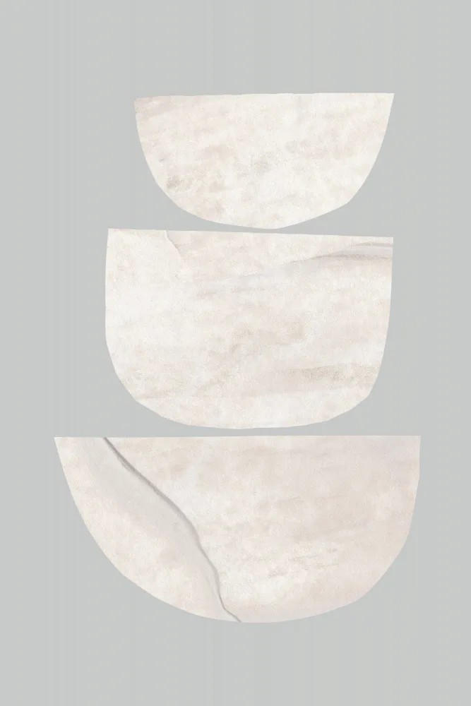 uplusmestudio: Textured Organic Shapes