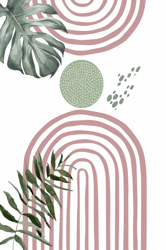 Moss, Ann Sally: Forme Boho 1