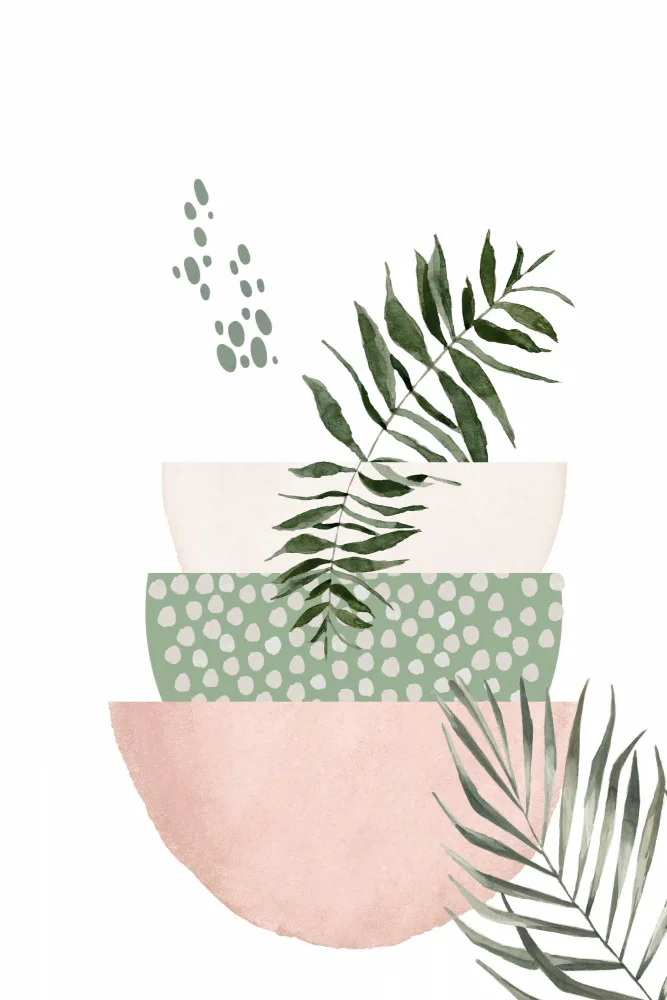 Moss, Ann Sally: Boho Shapes 4