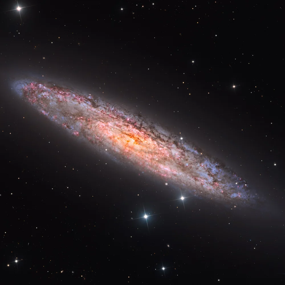 Chander, Vikas: Sculptor Galaxy