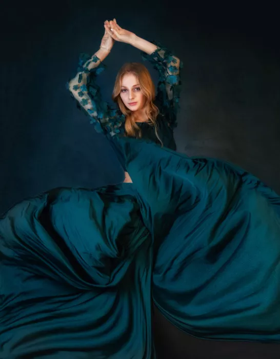 Kirzh, Svetlana: The dance