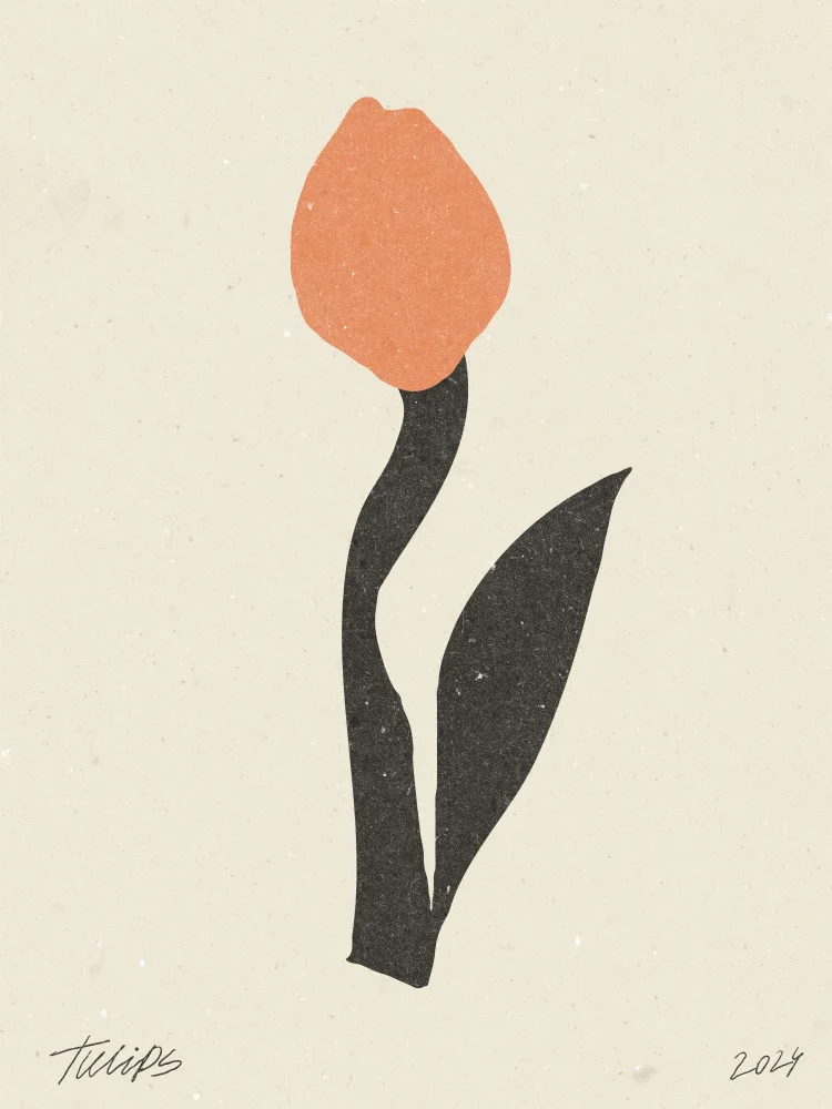 NKTN: Modern Flower 01