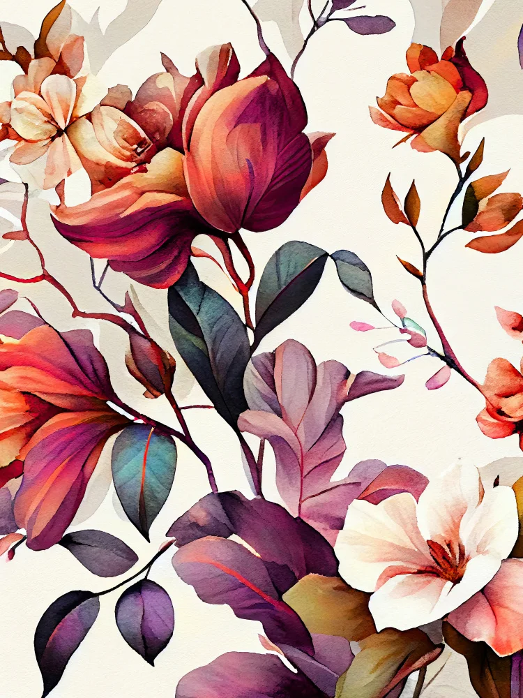 Jaszke, Justyna: Flowers nature