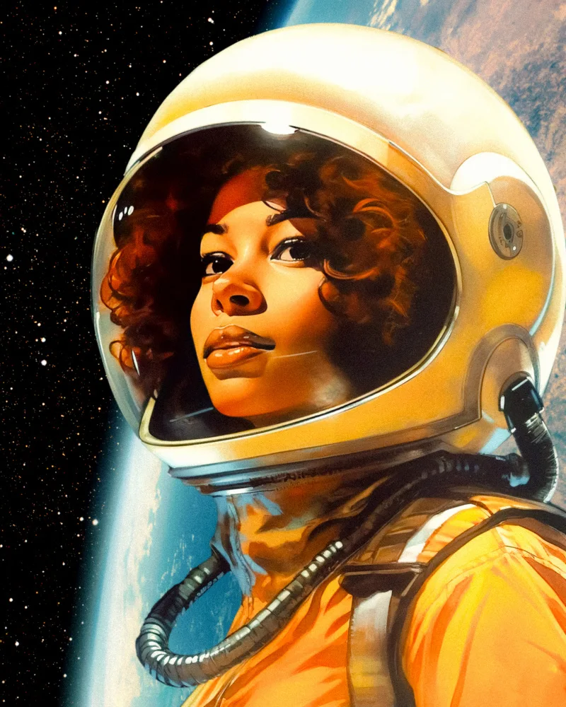 Taudalpoi: Astronaut Poster 2