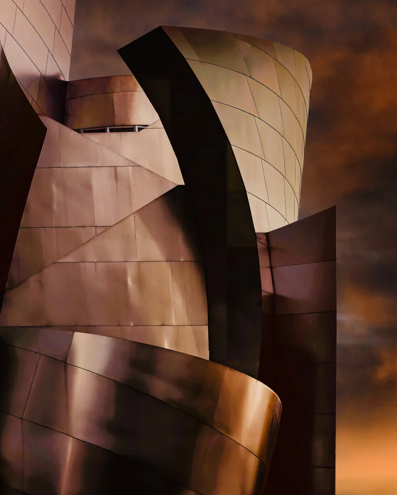 Orbach, Arnon: Walt Disney Concert Hall - Los Angeles