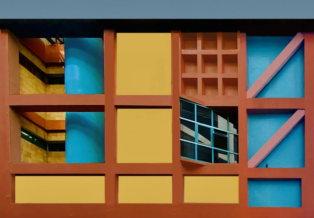 Orbach, Arnon: Facade - Hamerkaz
