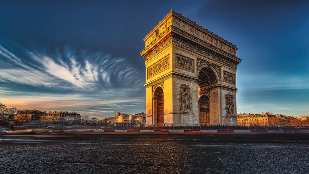 Ladan, Robbert: Arc de Triomphe