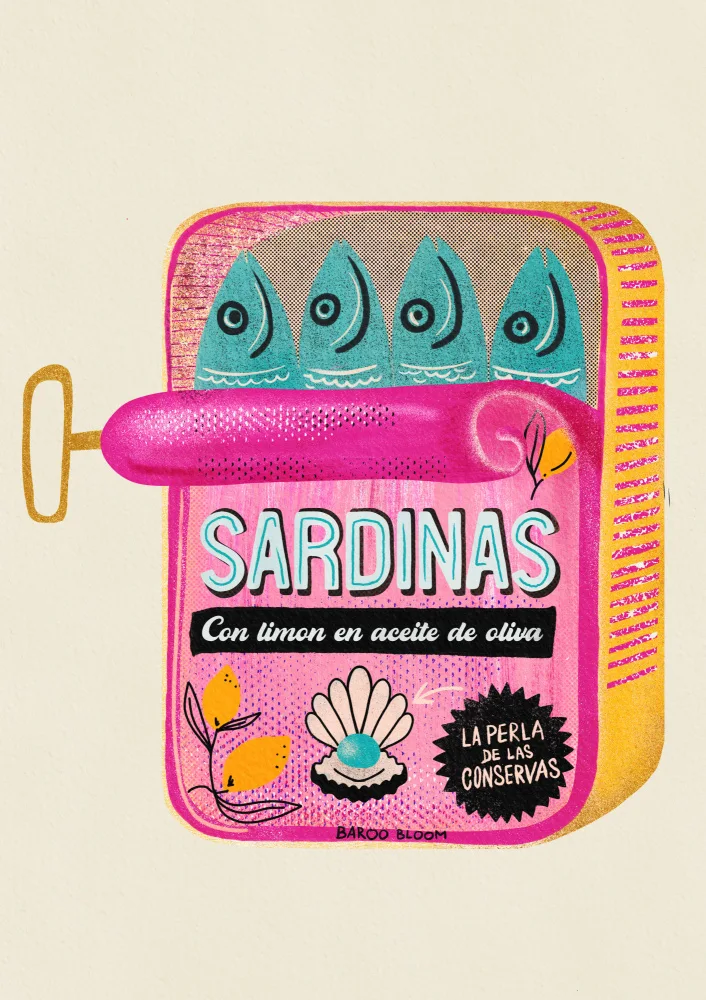 Bloom, Baroo: Sardines Tin Can