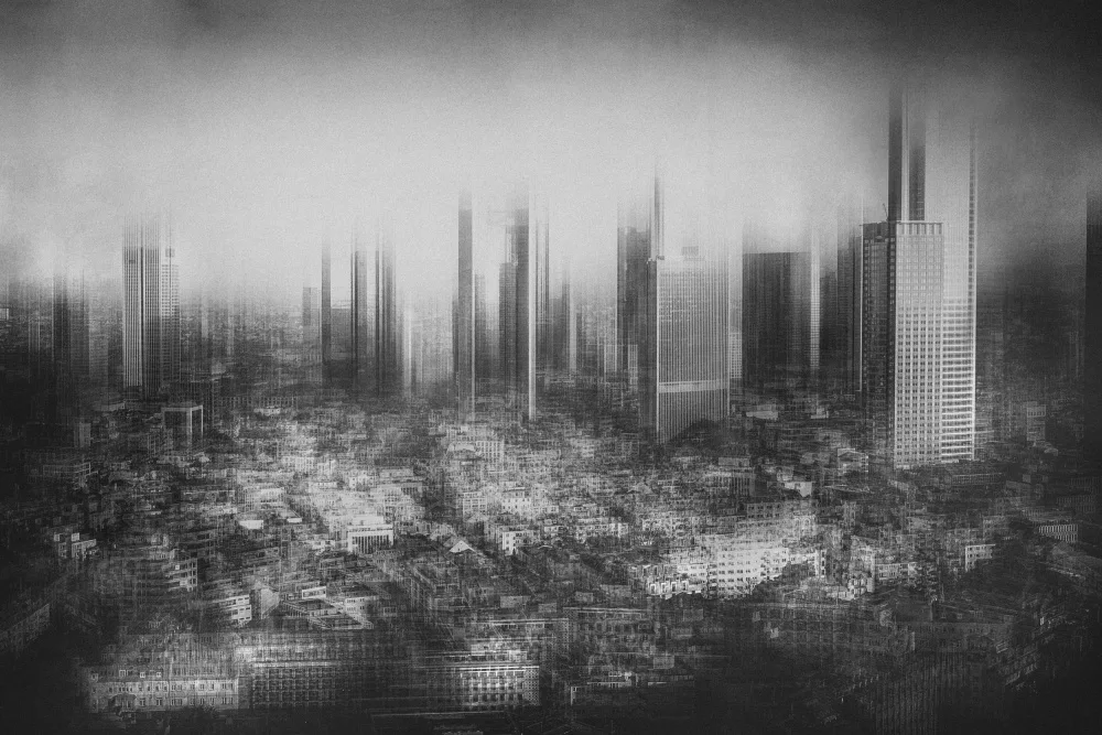 Yamamoto, Eiji: Stadtbild von Frankfurt