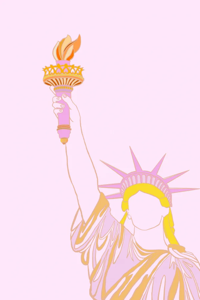 (Audra), Vacationer Vibrant: Lady Liberty (Blonde)