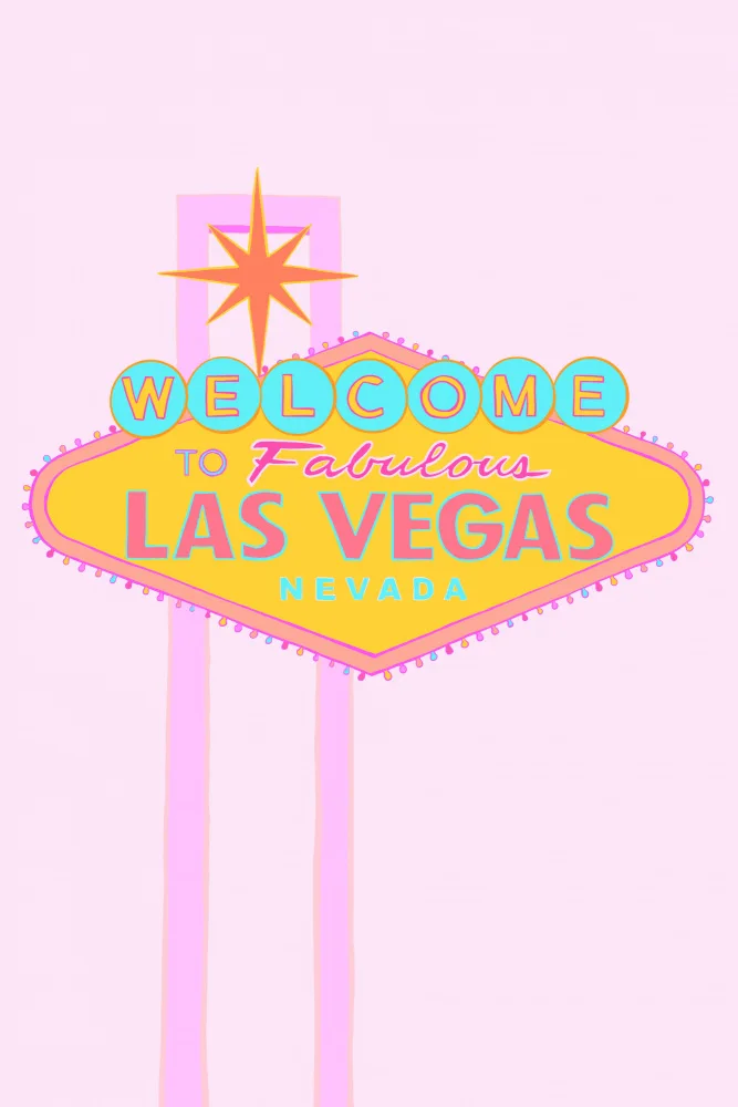 (Audra), Vacationer Vibrant: Las Vegas Sign