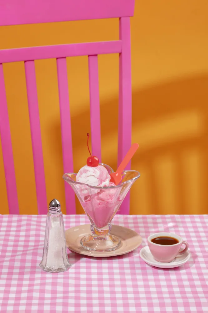 Ramiro, Julia: Glace et café