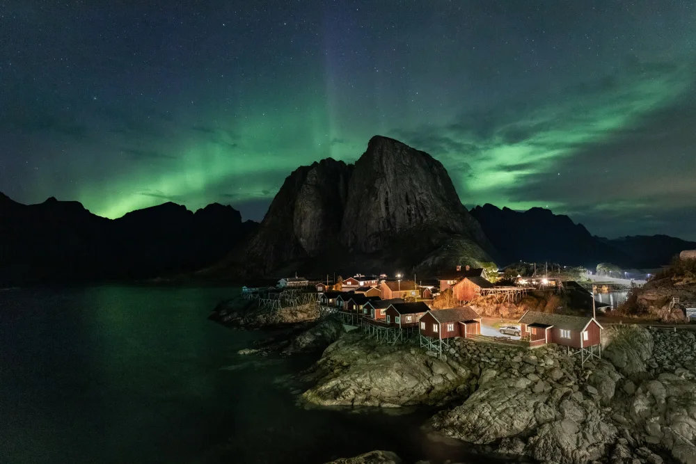 Godani, Orietta: Reine,Lofoten,Norwegen