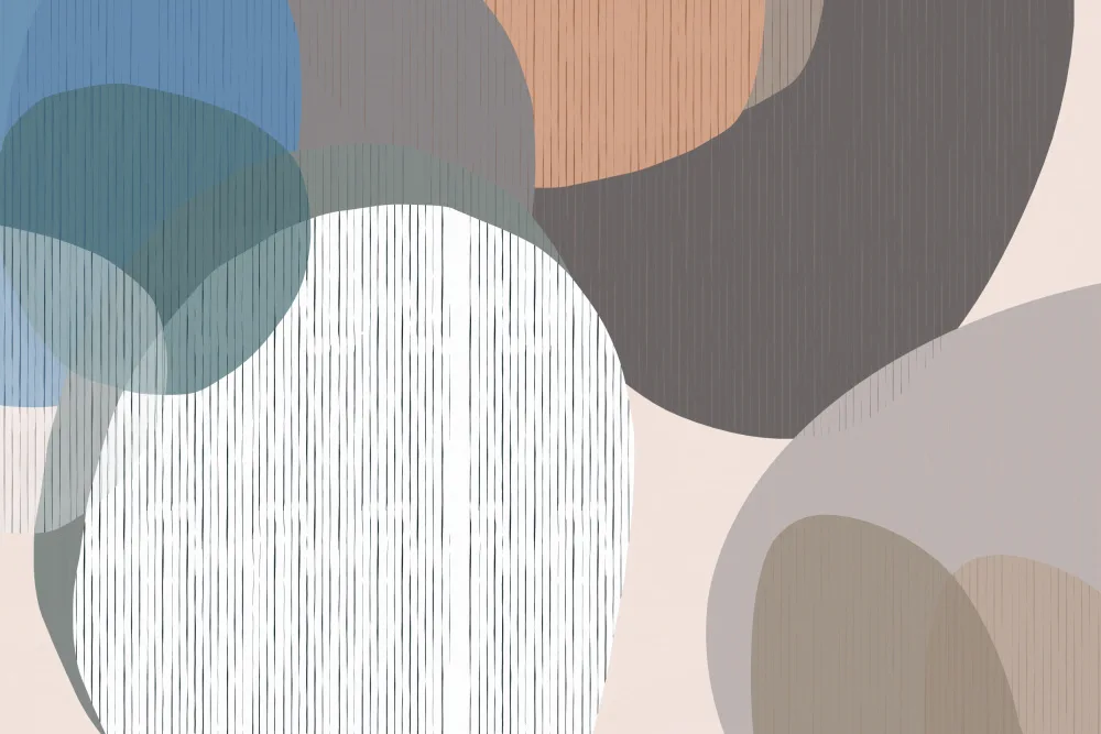 C, Project: Abstract Mural 1