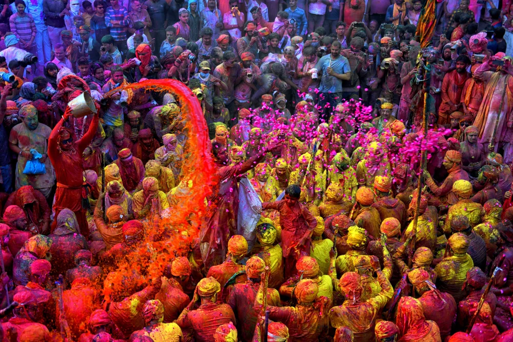 Das, Avishek: Color Blast