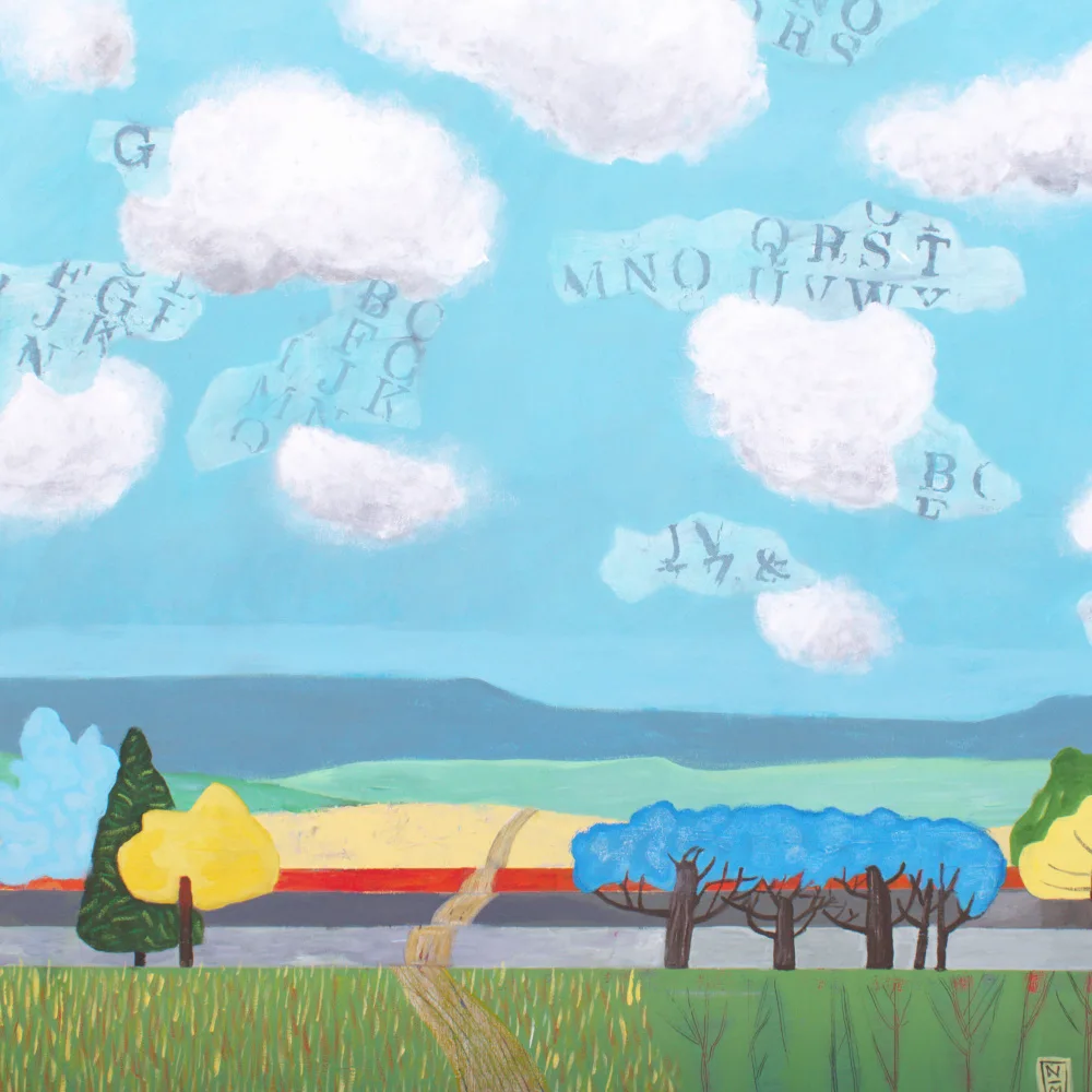 Mather, Nathaniel: Afternoon Letter Clouds