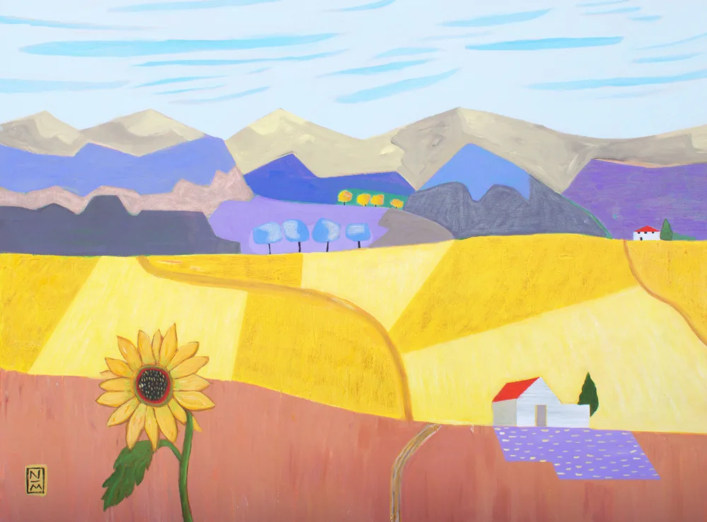 Mather, Nathaniel: Sunflower