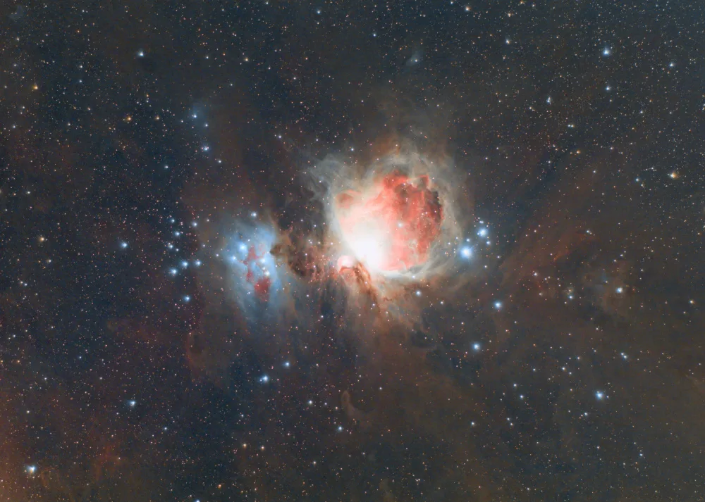 Liang, Junbo: Orion Nebula