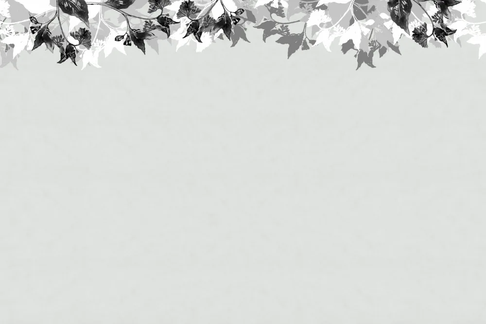 C, Project: Floral Garden Mural 3