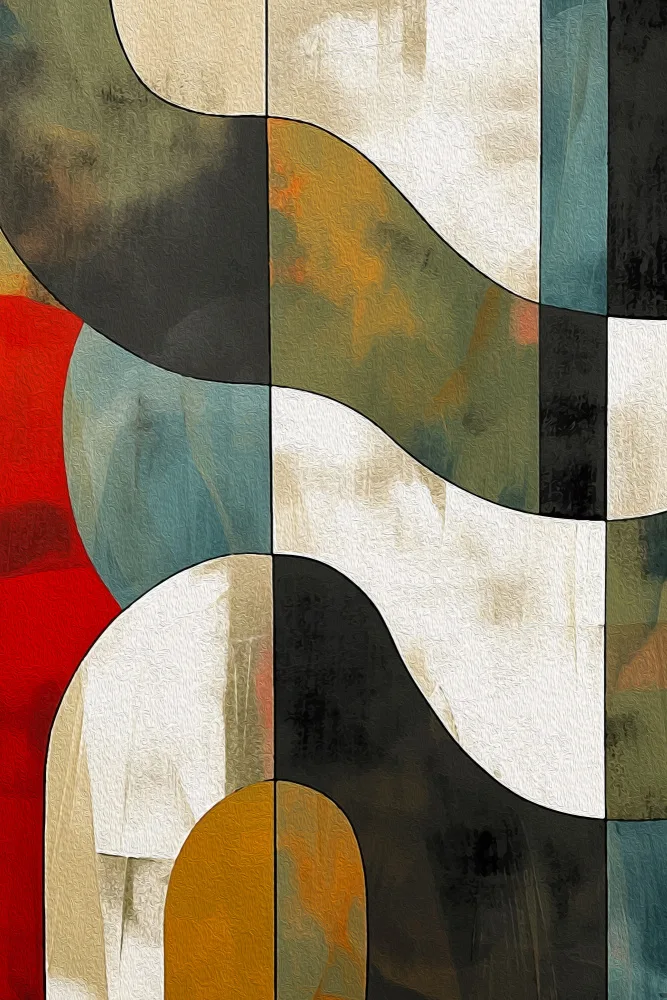 Magnusson, Andreas: Campos abstractos nº 1