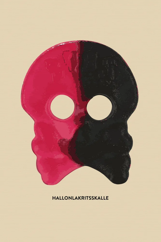 Magnusson, Andreas: Hallonlakritsskalle