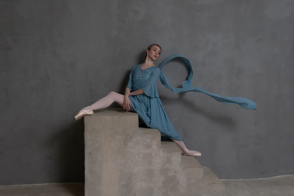 Koller, Gila: On the stairs